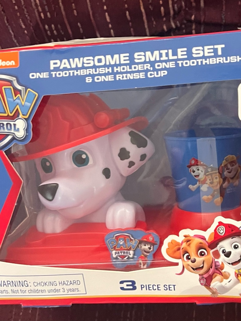 Paw Patrol Red and Blue Marshall New Set